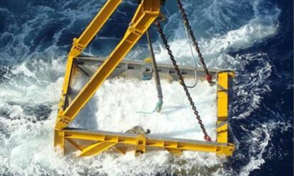 Skreddersydd ROV Subsea Basket - Butler Solutions